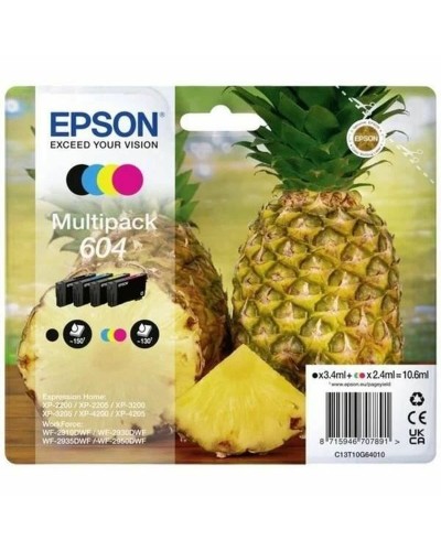 Cartuccia ad Inchiostro Originale Epson 604