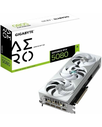 Tarjeta Gráfica Gigabyte GEFORCE RTX 5080 16 GB GDDR6