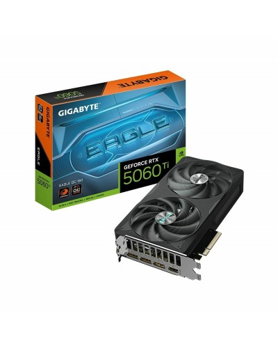 Tarjeta Gráfica Gigabyte geforce rtx 5060 ti 16 GB GDDR6 GDDR7