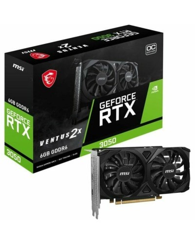 Grafiikkakortti MSI Nvidia GeForce RTX 3050 6 GB GDDR6