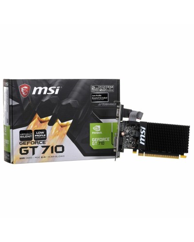 Graphics card MSI NVIDIA GeForce GT 710 GDDR3