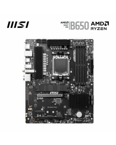 Moderkort MSI AMD AM5 AMD AMD B650