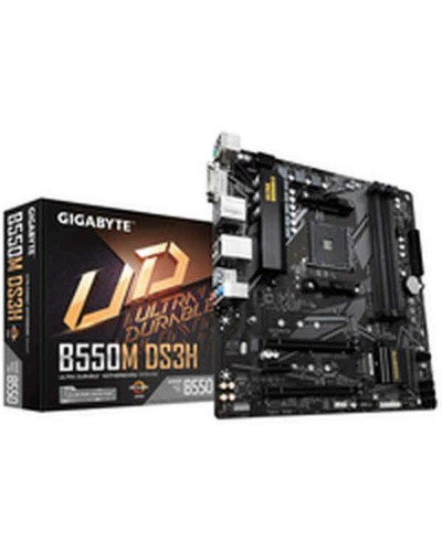 Carte Mère Gigabyte B550M DS3H mATX AM4 AMD B550 AMD AMD AM4