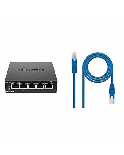Schakelaar D-Link DGS-105 2 Gbps
