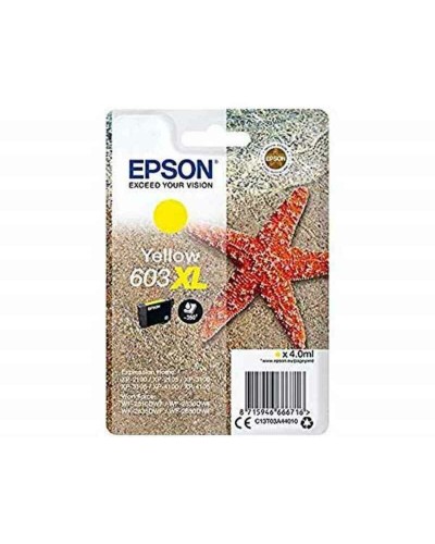 Original Ink Cartridge Epson 603XL Yellow