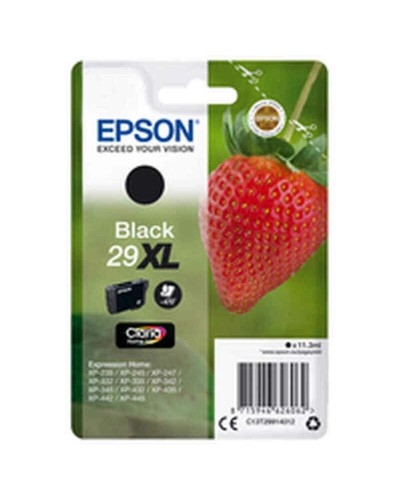 Original Bläckpatron Epson Singlepack Black 29XL Claria Home Ink Svart
