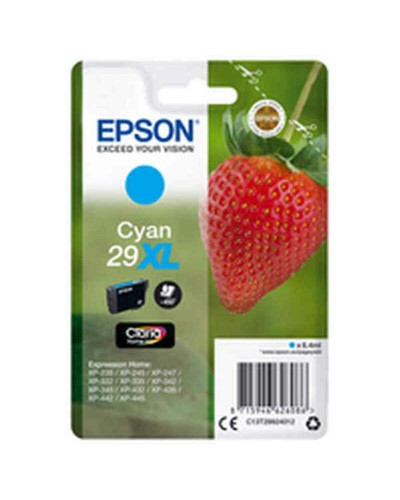 Originele inkt cartridge Epson Singlepack Cyan 29XL Claria Home Ink Cyaan