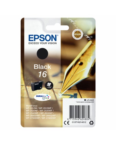 Cartuccia ad Inchiostro Originale Epson 16 Nero