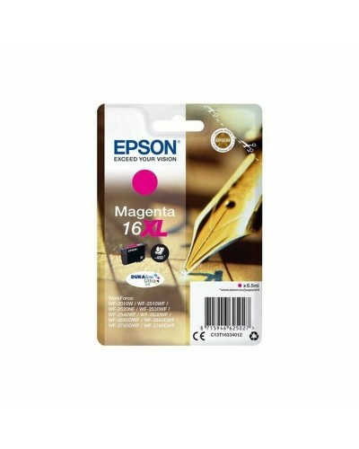 Compatible Ink Cartridge Epson T1633 Grey Magenta