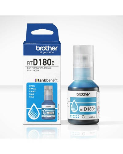 Cartouche d'encre originale Brother Cyan