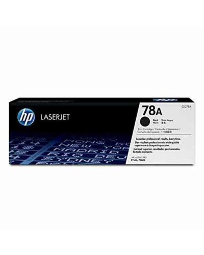 Alkuperäinen mustepatruuna HP ce278a Musta Monivärinen