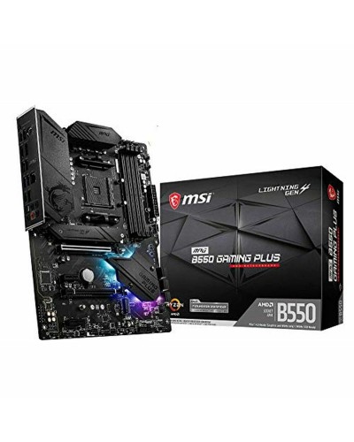Carte Mère MSI 7C56-003R ATX DDR4 AM4 AMD B550 AMD AMD AM4