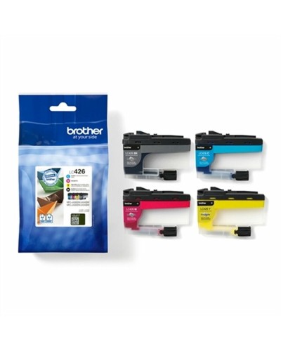 Originele inkt cartridge Brother 1306080001 Geel Zwart Cyaan Magenta