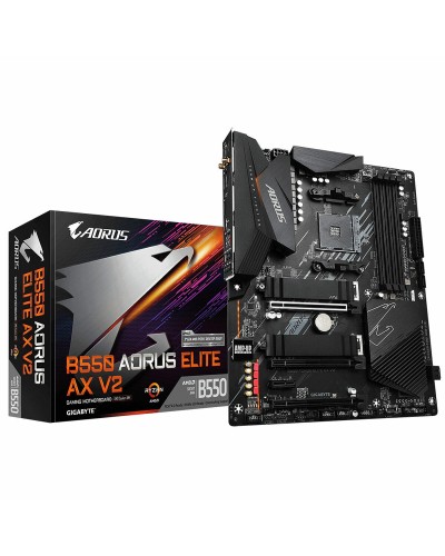 Motherboard Gigabyte B550 AORUS ELITE AX V2 AMD B550 AMD AMD AM4