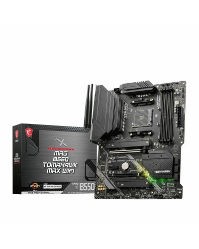 Carte Mère MSI MAG B550 TOMAHAWK MAX WiFi ATX AMD AM4 AMD B550