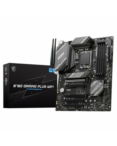 Moderkort MSI B760 GAMING PLUS WIFI LGA 1700
