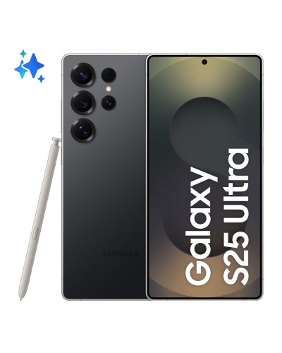 Smartphone Samsung GALAXY S25 ULTRA 12 GB RAM 512 GB Negro Titanio 6,9" Qualcomm Snapdragon 8 Elite