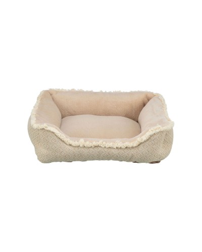 Tierbett Trixie Beige Plüsch Stoff 60 x 50 cm