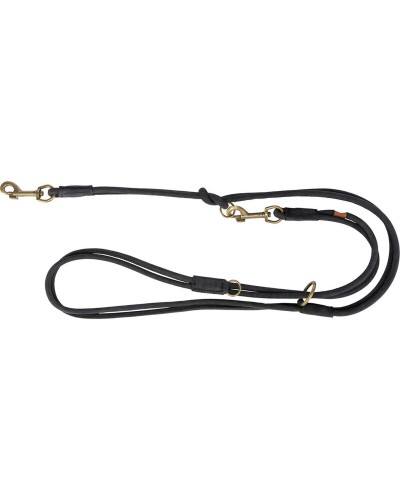 Guinzaglio per Cani Trixie Pure Ramal Nero 2 m S