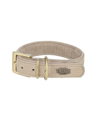 Hundehalsband Trixie Pure Hellgrau XS/S 27-34 cm