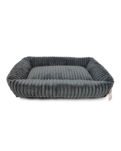 Cuccia per Cani Gloria BELLVER Grigio scuro M 80 x 60 x 20 cm