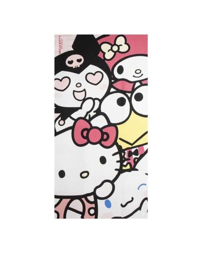 Telo da Mare Hello Kitty Rosa chiaro 70 x 140 cm