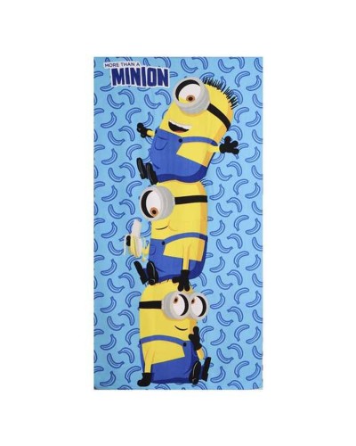 Rantapyyhe Minions 70 x 140 cm