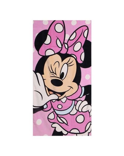 Strandbadduk Minnie Mouse Rosa 70 x 140 cm