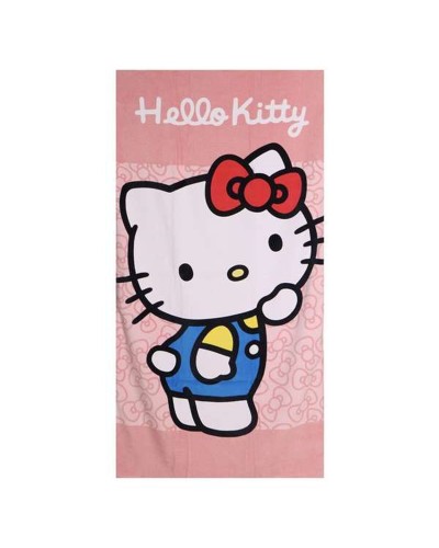 Strandbadduk Hello Kitty Rosa 70 x 140 cm