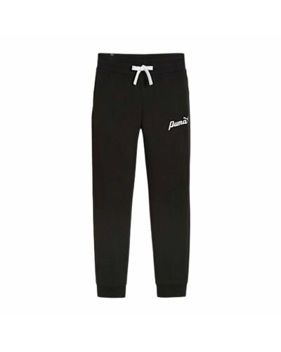 Lange sportbroek Puma Essentials+ Script Vrouw