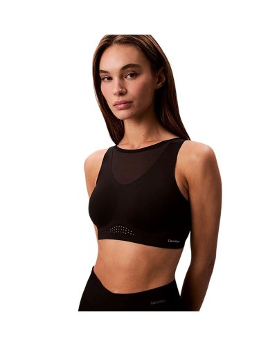 Soutien-gorge de Sport Calvin Klein Noir