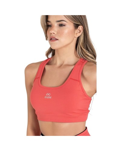 Sports Bra Ditchil Bra Fire Orange