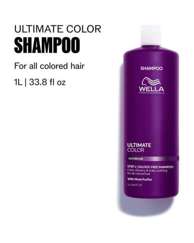 Shampooing Wella ULTIMATE COLOR 1 L
