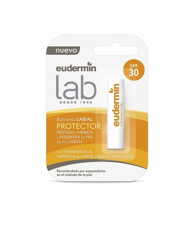 Lippenbalsam Eudermin Protector Labial SPF30 Spf 30 Spf 6 5 g