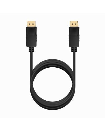 Câble DisplayPort Aisens A124-0740 Noir 2 m 4K Ultra HD