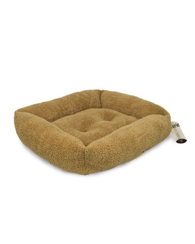 Hundebett Gloria EZCARAY Braun S 60 x 50 x 19 cm