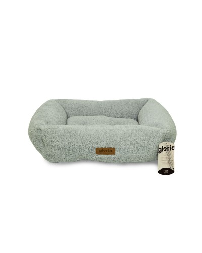 Hundebett Gloria EZCARAY Grau M 70 x 60 x 22 cm
