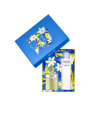 Cofanetto Profumo Donna Rochas EAU DE ROCHAS 2 Pezzi