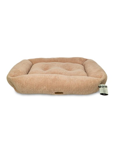 Dog Bed Gloria EZCARAY Pink S 60 x 50 x 19 cm