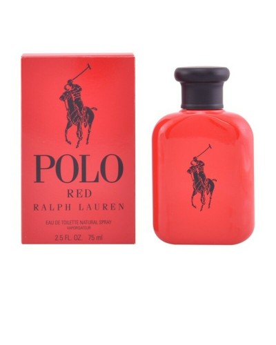 Men's Perfume Ralph Lauren POLO RED EDT 75 ml