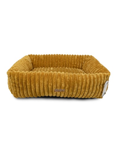 Cama para Perro Gloria BELLVER Amarillo S 65 x 50 x 16 cm