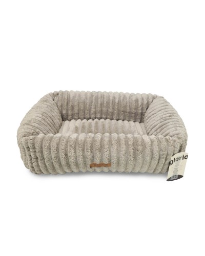 Cuccia per Cani Gloria BELLVER Grigio S 65 x 50 x 16 cm
