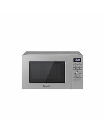 Microwave with Grill Panasonic NN-J19KSMEPG Steel 800 W 1000 W 20 L