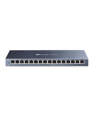Commutateur Réseau de Bureau TP-Link TL-SG116 Noir