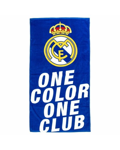 Strandbadduk Real Madrid C.F. Blå 70 x 140 cm