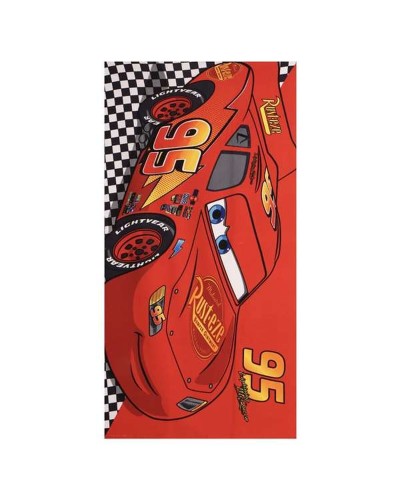 Rantapyyhe Cars Punainen 70 x 140 cm