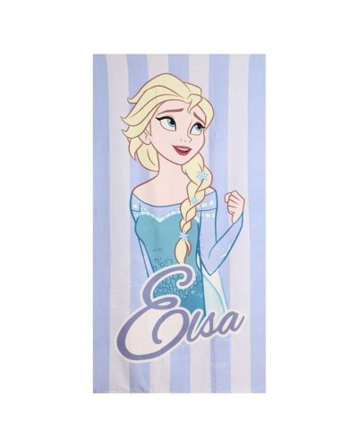 Telo da Mare Frozen Azzurro Chiaro 70 x 140 cm