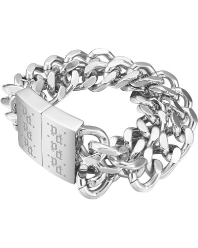 Pulsera Hombre Police Acero Inoxidable 22 cm