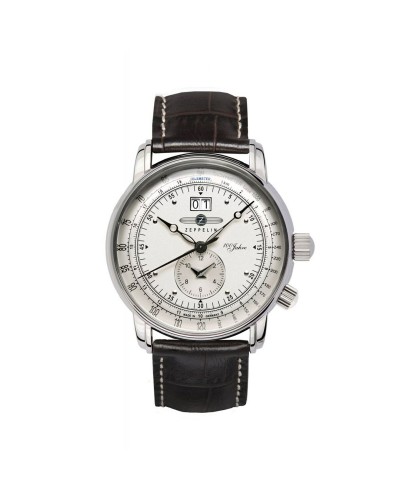 Horloge Heren Zeppelin Zegarek Zeppelin 7640-1 męski Zilverkleurig