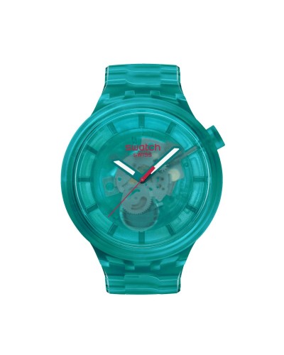 Herrenuhr Swatch SB05L101 grün (Ø 47 mm)